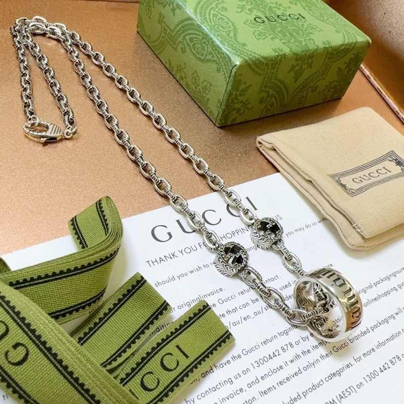 Gvc*1 necklaces